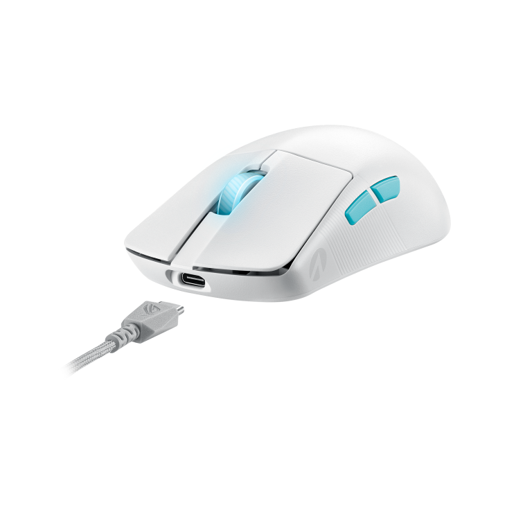Asus P713 ROG Harpe Ace Aim Lab Edition Wireless Gaming Mouse White Asus P713 ROG Harpe Ace Aim Lab Edition Wireless Gaming Mouse White